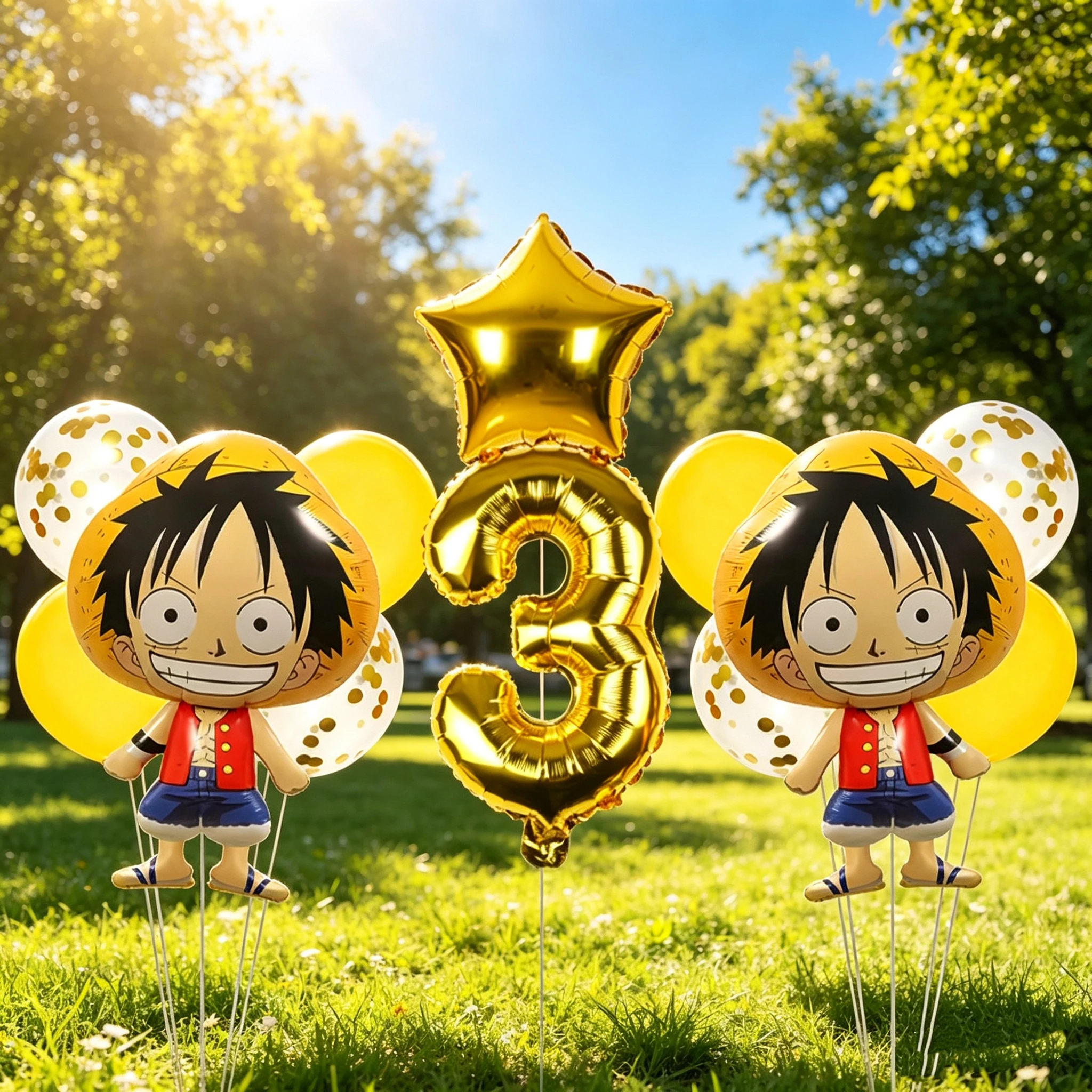 One Piece Theme Birthday Party Balloons Cartoon Luffy Helium Balloon Baby Shower Kids Party Favors Photo Props
One Piece Theme Birthday Party Balloons Cartoon Luffy Helium Balloon Baby Shower Kids Party Favors Photo Props