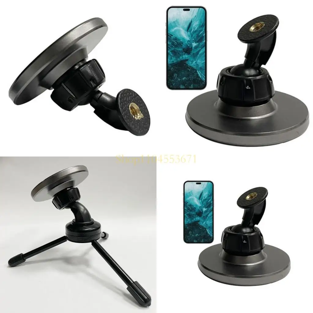 Best Seller 360 Rotations Tripod Stand With 1/4 Screw Cellphone Holder Tripod Mount Desk Tripod Adapter for Phone 12/13/14/15
Best Seller 360 Rotations Tripod Stand With 1/4 Screw Cellphone Holder Tripod Mount Desk Tripod Adapter for Phone 12/13/14/15