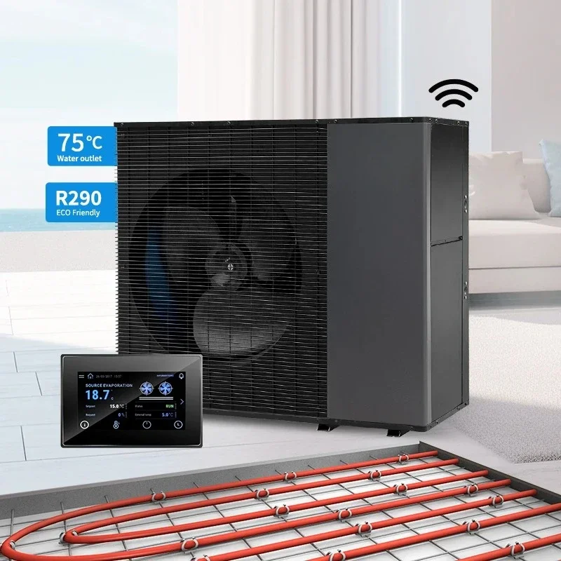 A+++ R290 DC Inverter Monoblock Air to Water Heat Pump Smart Full Inverter Heating Pump
A+++ R290 DC Inverter Monoblock Air to Water Heat Pump Smart Full Inverter Heating Pump