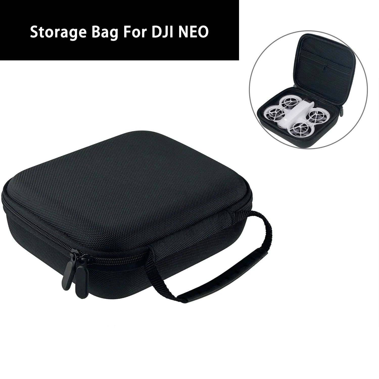 For DJI Neo Storage Bag Organizer Protective Sleeve Case Portable Carrying Box Case Handbag For DJI Neo Accessories
For DJI Neo Storage Bag Organizer Protective Sleeve Case Portable Carrying Box Case Handbag For DJI Neo Accessories