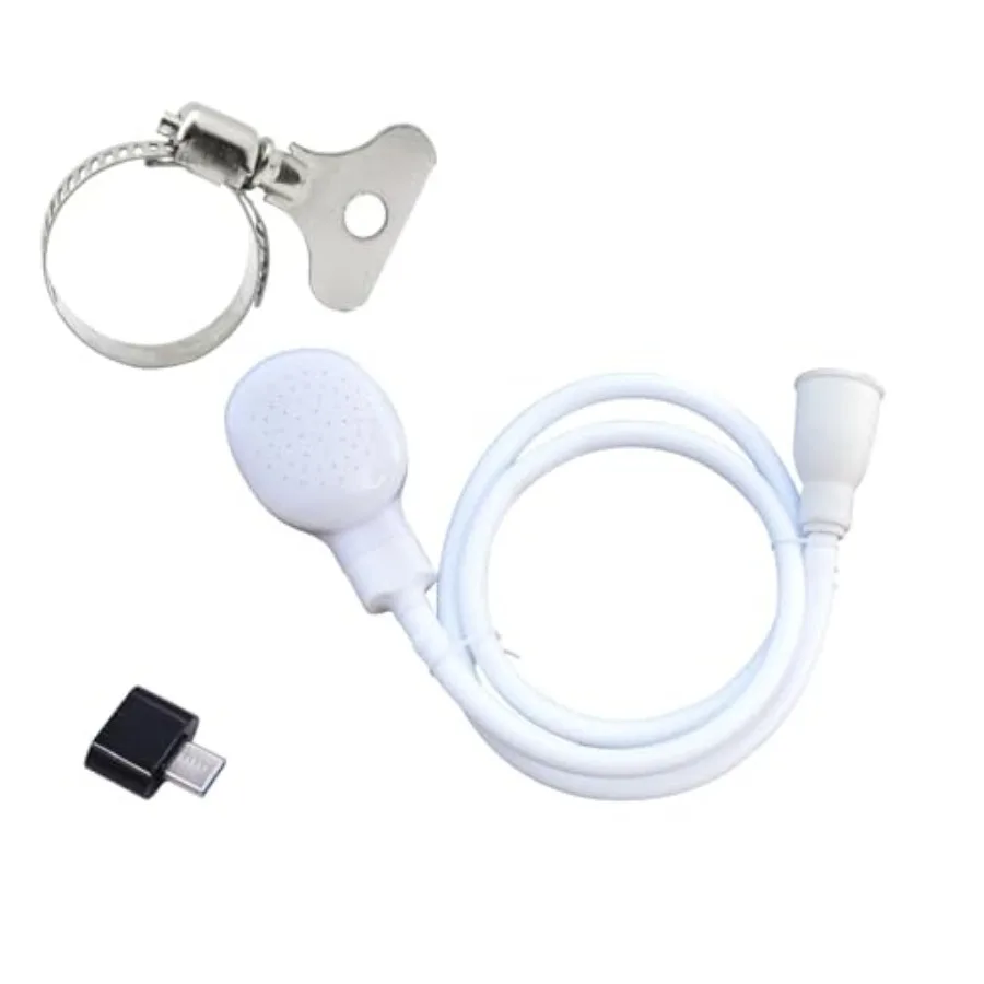 3m/9.84ft Sink Spray Rubber Hose Portable Sink Hose Faucet Sprayer Shampoo Sprayer Handheld Faucet Shower for Pets, Bathing Bab
3m/9.84ft Sink Spray Rubber Hose Portable Sink Hose Faucet Sprayer Shampoo Sprayer Handheld Faucet Shower for Pets, Bathing Bab