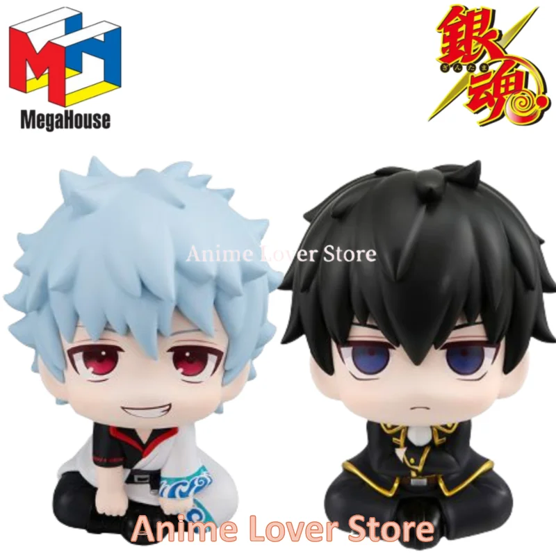 Original MegaHouse Gintama Anime Figure Look Up Sakata Gintoki Toushirou Hijikata Action Figure Toys Collectible Model Ornaments
Original MegaHouse Gintama Anime Figure Look Up Sakata Gintoki Toushirou Hijikata Action Figure Toys Collectible Model Ornaments