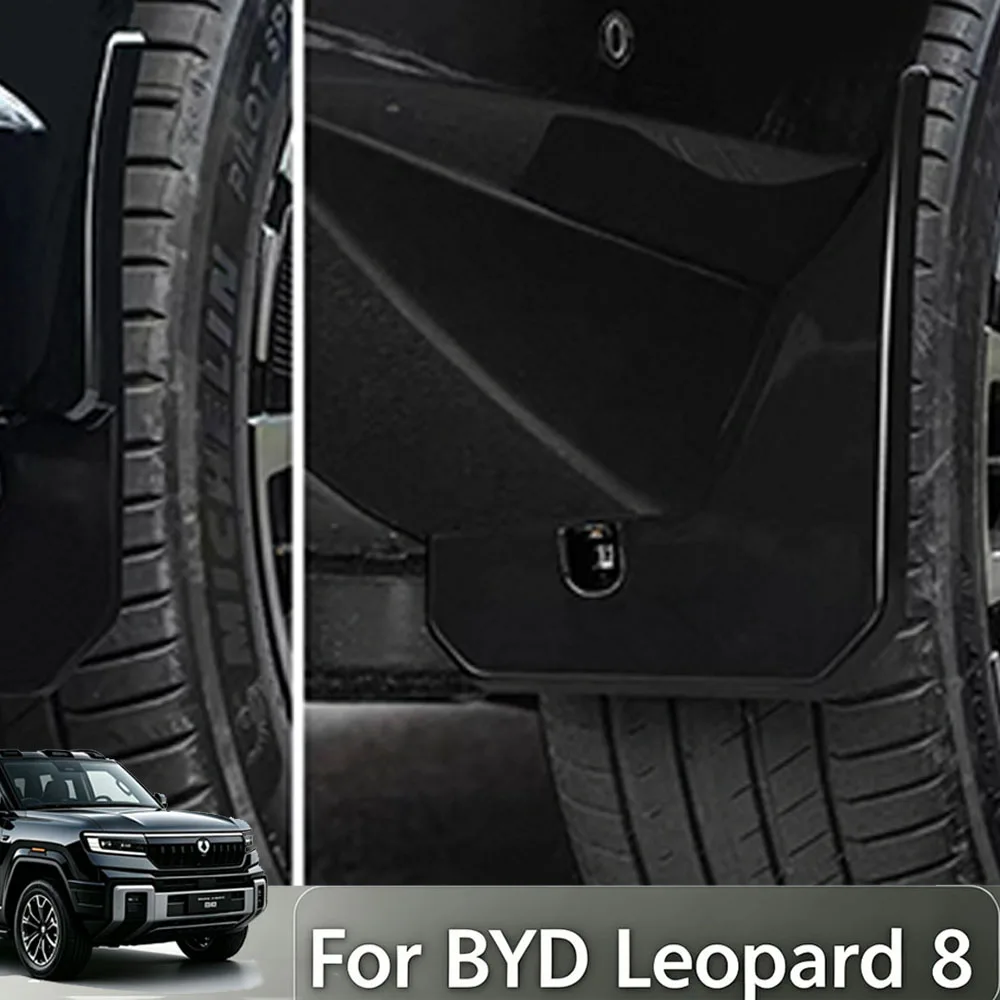 For BYD Leopard 8 Denza B8 2024-2026 Dedicated Mud Flaps Splash Guards Rear Wheel Well Liners Exterior Modification Accessories
For BYD Leopard 8 Denza B8 2024-2026 Dedicated Mud Flaps Splash Guards Rear Wheel Well Liners Exterior Modification Accessories