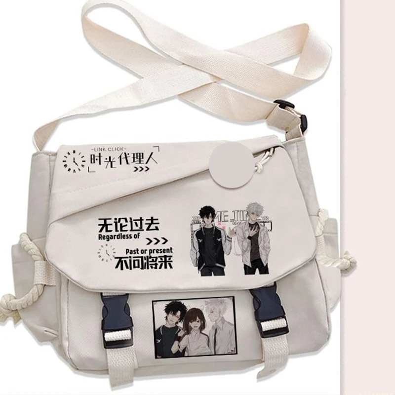 Black White, Link Click, Student Kids Teens, Anime Messenger Crossbody Large Capacity Shoulder Bags for School Girls Boys
Black White, Link Click, Student Kids Teens, Anime Messenger Crossbody Large Capacity Shoulder Bags for School Girls Boys