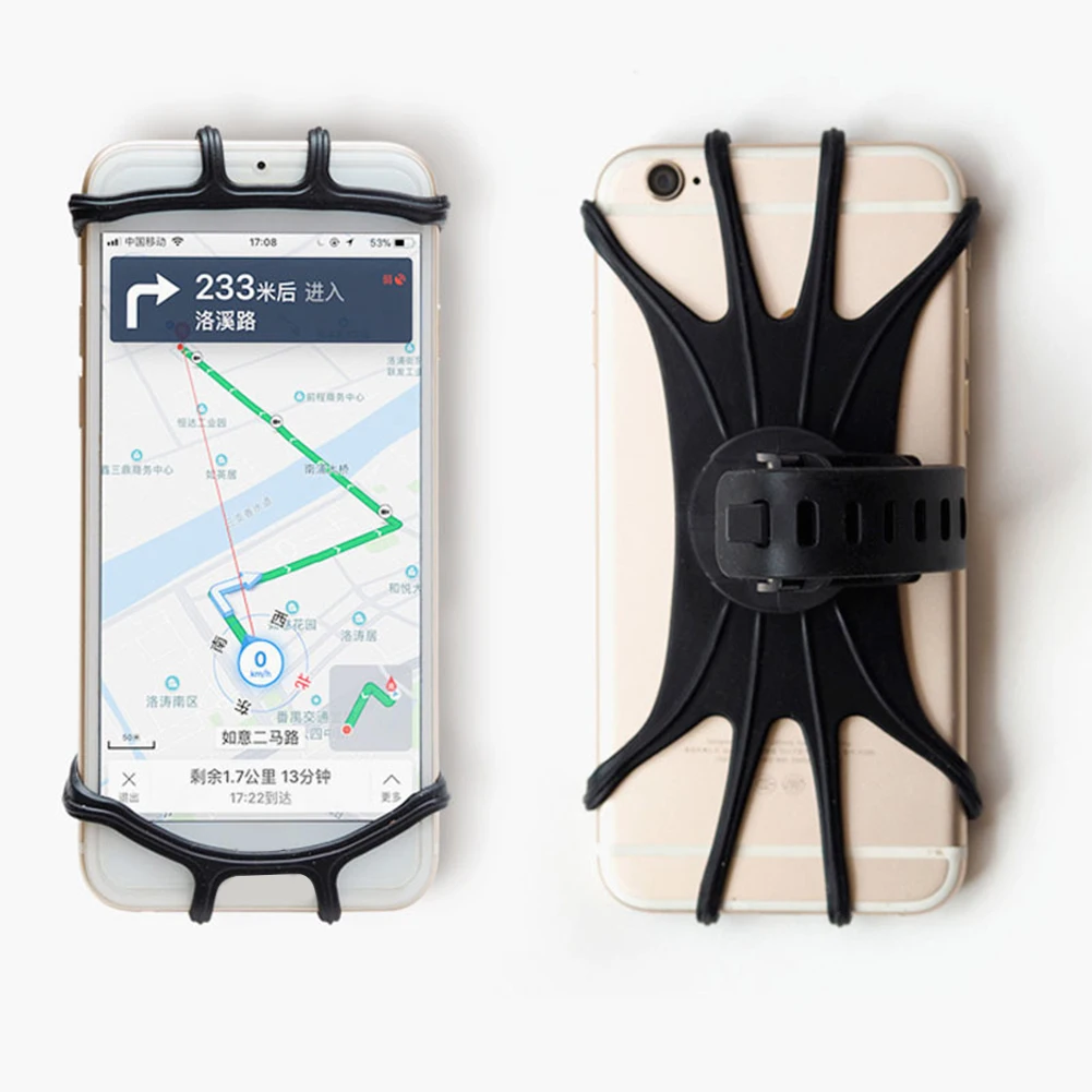 Bike GPS Support Bracket Silicone Motorcycle Mobile Phone Support Rotatable Bicycle Navigation Phone Bracket Bicycle Accessories
Bike GPS Support Bracket Silicone Motorcycle Mobile Phone Support Rotatable Bicycle Navigation Phone Bracket Bicycle Accessories