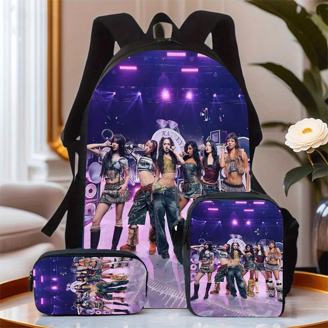 Halloween 3pcs Set Featuring a Confident Girl Theme, Which Includes a School Bag, a Pencil Case, And a Crossbody Bag. It Has a S
Halloween 3pcs Set Featuring a Confident Girl Theme, Which Includes a School Bag, a Pencil Case, And a Crossbody Bag. It Has a S
