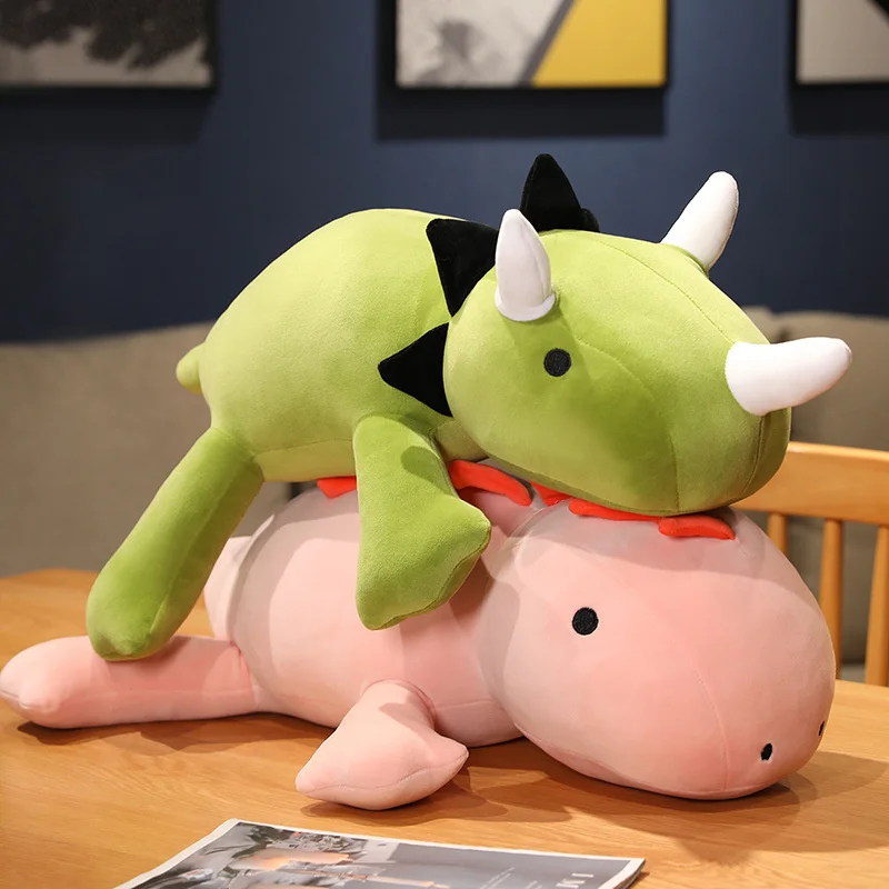 DR Weighted Dinosaur Ornament Toy Triangle Dinosaur 3D PP Pink Green Pillow Animal Spandex Crystal Pillow Home Decoration New
DR Weighted Dinosaur Ornament Toy Triangle Dinosaur 3D PP Pink Green Pillow Animal Spandex Crystal Pillow Home Decoration New