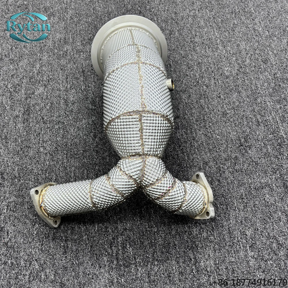Racing Free Flow Exhaust Straight Pipes Downpipes for 304 Stainless Steel System for S4 S5 B9
Racing Free Flow Exhaust Straight Pipes Downpipes for 304 Stainless Steel System for S4 S5 B9
