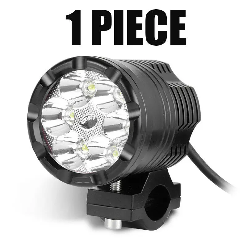 1PCS Motorcycle LED Spot Light Headlight Fog Driving Lamp Light Super White Bright Motorcycle Accessories Universal
1PCS Motorcycle LED Spot Light Headlight Fog Driving Lamp Light Super White Bright Motorcycle Accessories Universal