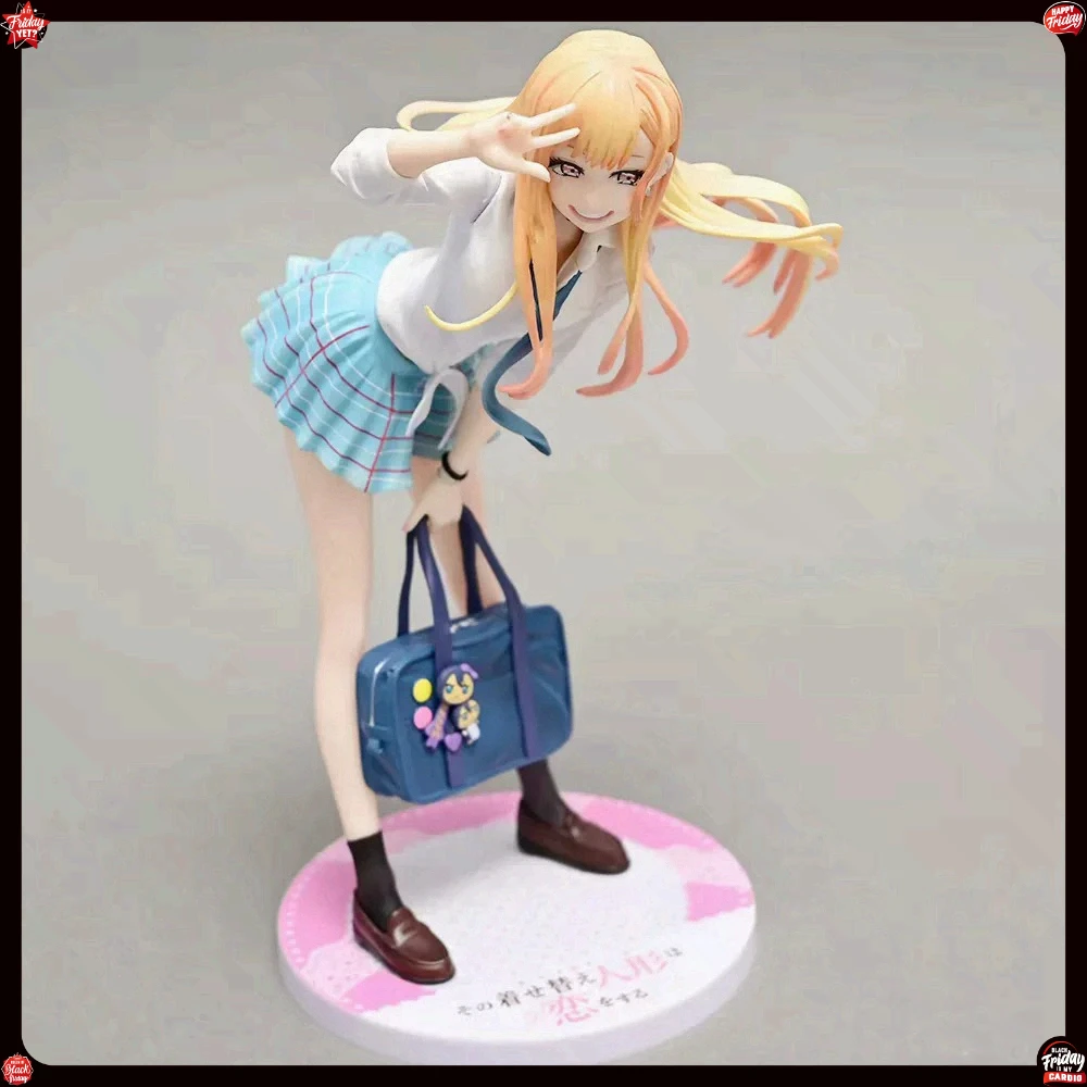 My Dress-Up Darling Marin Kitagawa Uniform Standing Ver Anime Figure Bishoujo Collectible Desk Decor Gift for Fans Premium Detai
My Dress-Up Darling Marin Kitagawa Uniform Standing Ver Anime Figure Bishoujo Collectible Desk Decor Gift for Fans Premium Detai