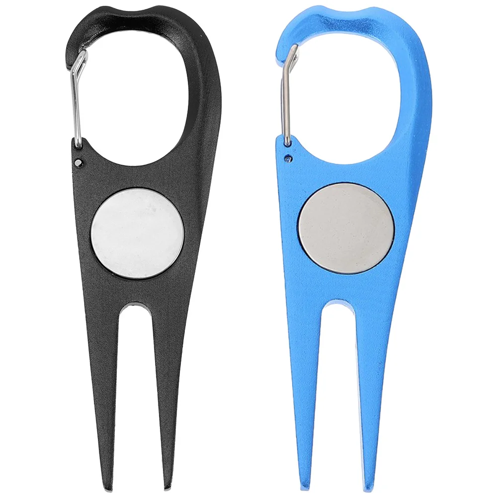 2Pcs Golfs Divot Repair Tool Simple Design Long Lasting Use Portable Golf Divot Fork Golfs Marker Portable Ball Marker
2Pcs Golfs Divot Repair Tool Simple Design Long Lasting Use Portable Golf Divot Fork Golfs Marker Portable Ball Marker