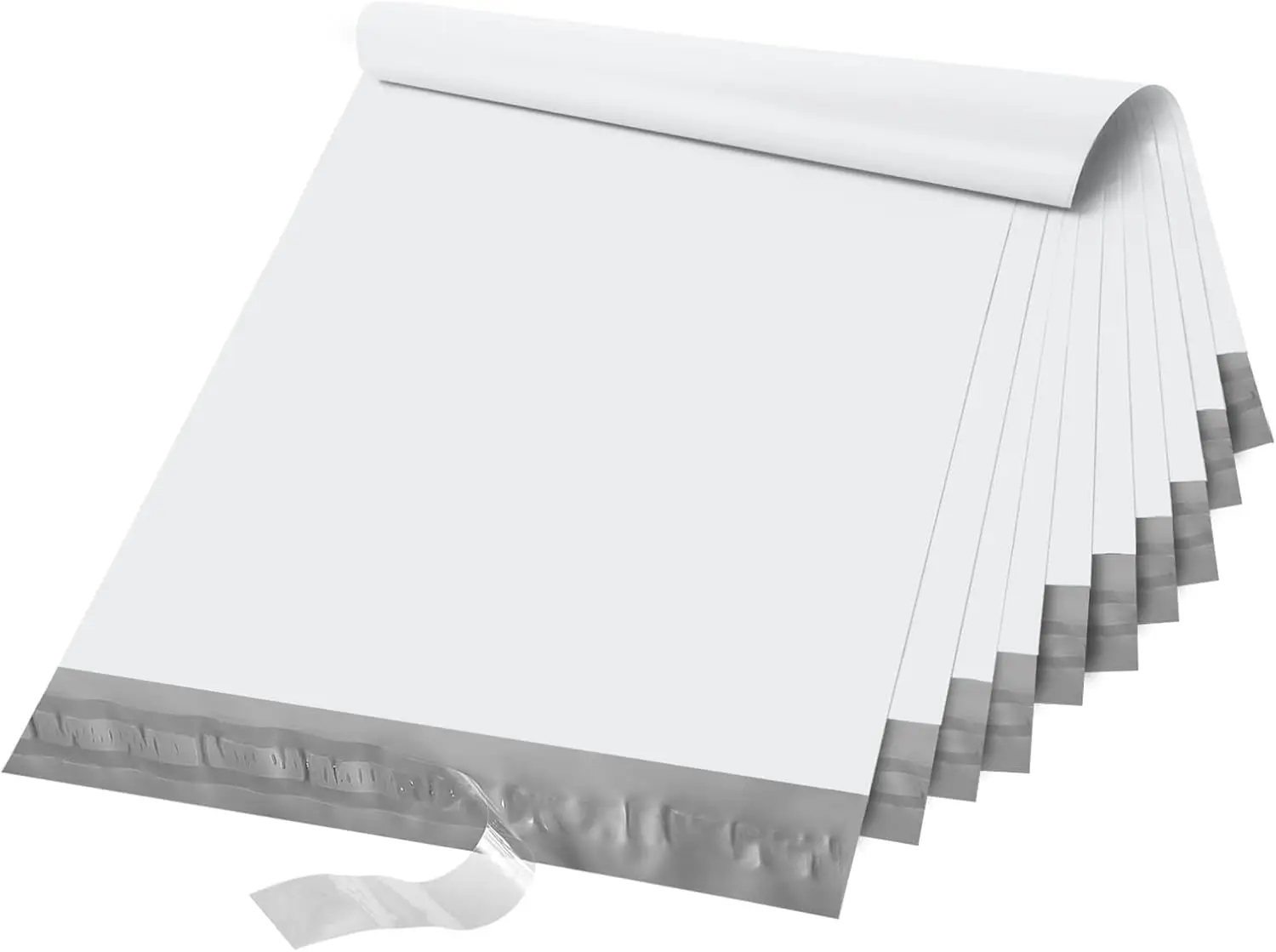 Large Poly Mailers 19x24 Inch 100 Pack, Self Adhesive Shipping Bags for Clothing, Waterproof Envelopes, White
Large Poly Mailers 19x24 Inch 100 Pack, Self Adhesive Shipping Bags for Clothing, Waterproof Envelopes, White