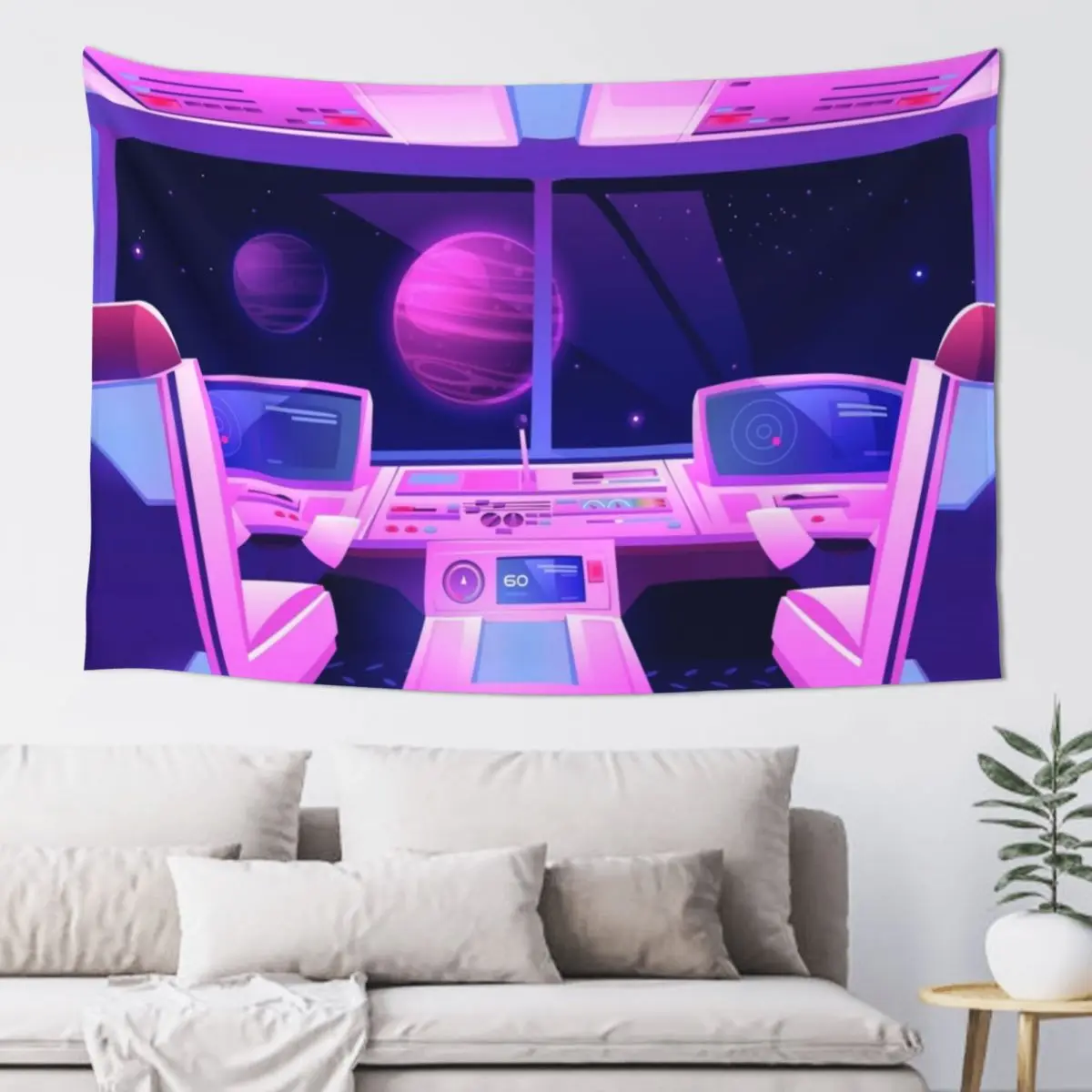 Synthwave Space: spaceship cockpit Tapestry Decorations For Room Anime Decor Tapestry
Synthwave Space: spaceship cockpit Tapestry Decorations For Room Anime Decor Tapestry