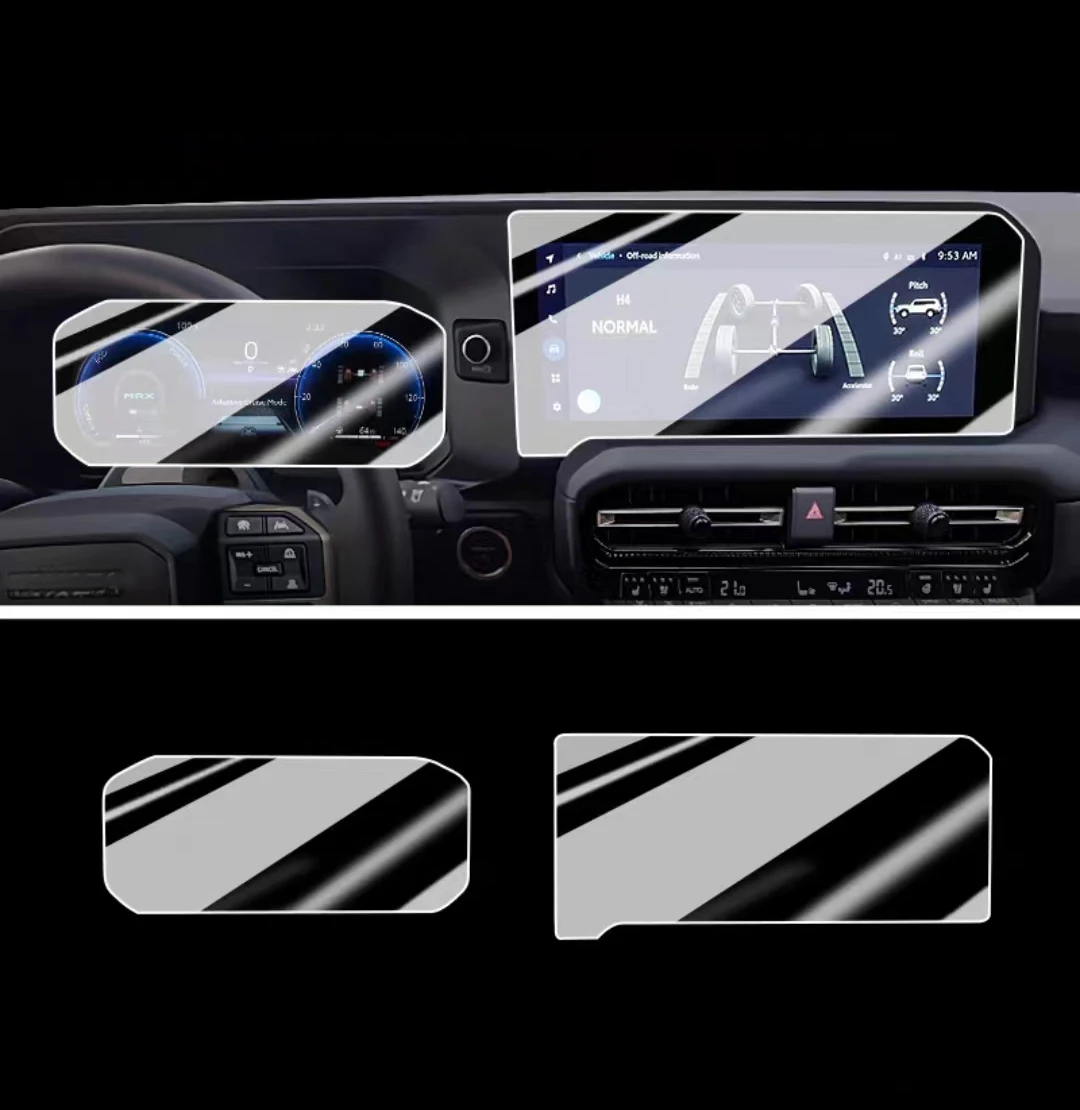 Tempered glass protector For Toyota land cruiser prado 2024 Car GPS navigation Protective film LCD Screen Anti-scratch film
Tempered glass protector For Toyota land cruiser prado 2024 Car GPS navigation Protective film LCD Screen Anti-scratch film