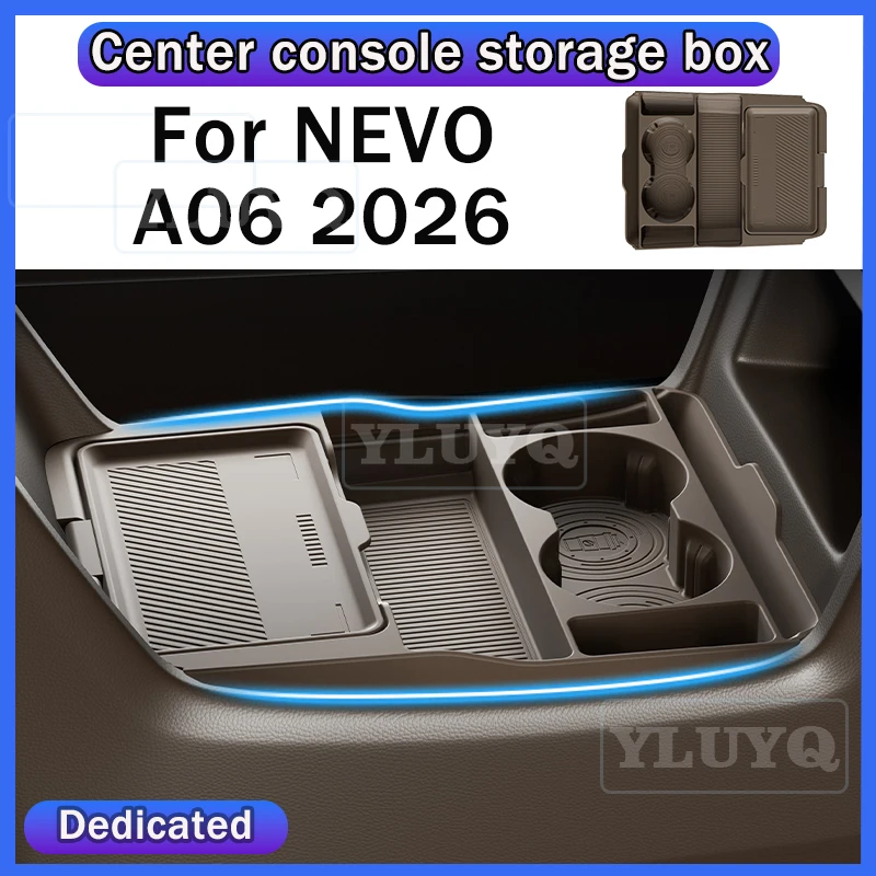 For Changan Oshan A06 center console lower storage box, car silicone storage container, anti-slip mat, car interior accessories
For Changan Oshan A06 center console lower storage box, car silicone storage container, anti-slip mat, car interior accessories