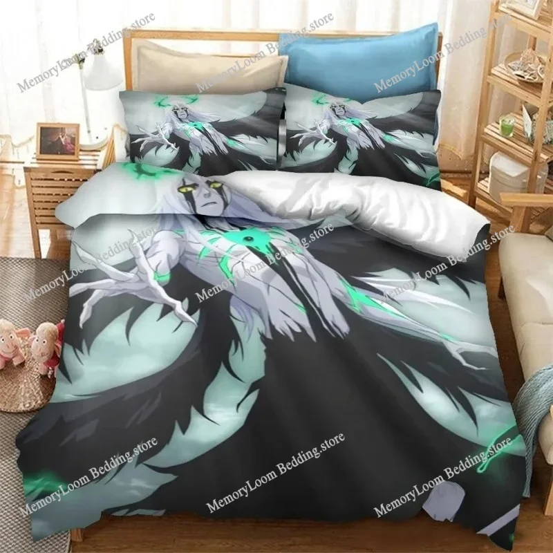 Anime Bleach Thousand-Year Blood War Bedding Set Double Twin King Duvet Cover Comforter Pillowcase Boys Girls Adults Bedroom
Anime Bleach Thousand-Year Blood War Bedding Set Double Twin King Duvet Cover Comforter Pillowcase Boys Girls Adults Bedroom