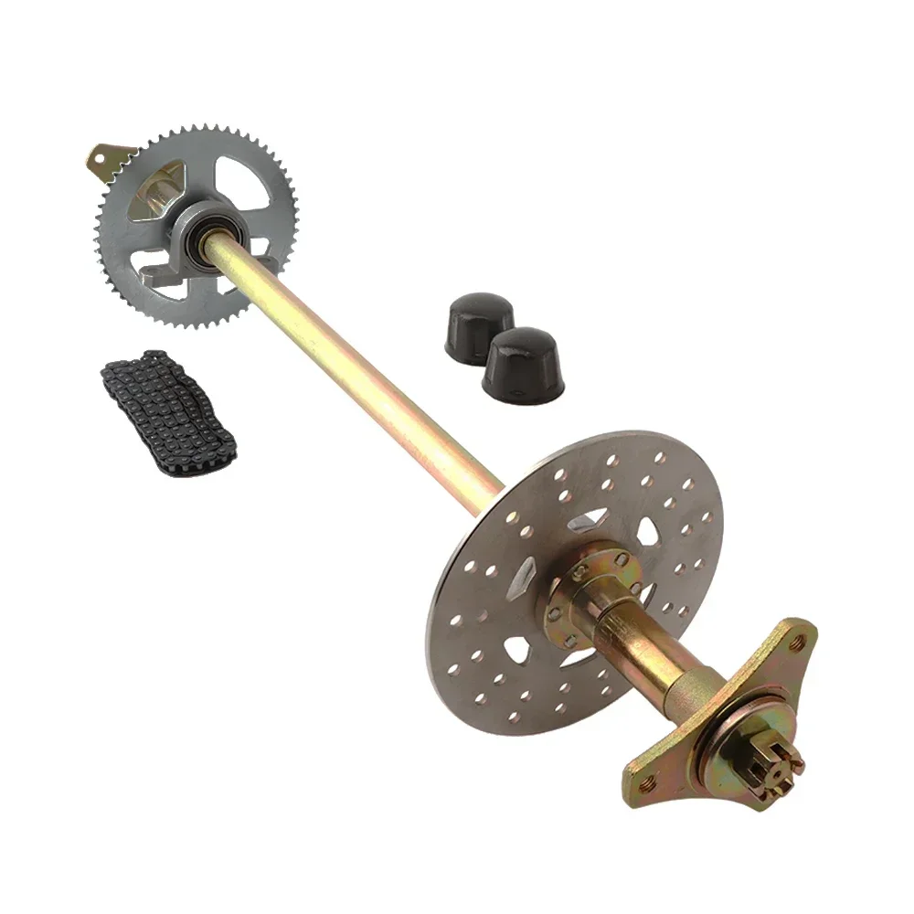 740 мм 29-дюймовый комплект задней оси для картинга T8F, звездочка, цепной тормозной диск, суппорт, ступица колеса для DIY 50cc 70cc 90cc ATV Quad, детали мотоцикла
740 мм 29-дюймовый комплект задней оси для картинга T8F, звездочка, цепной тормозной диск, суппорт, ступица колеса для DIY 50cc 70cc 90cc ATV Quad, детали мотоцикла