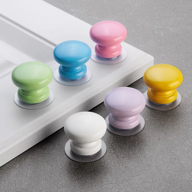 1PCS Wooden Color Wardrobe Cabinet Drawer Hook Solid Wood Handle Non Perforated Self-adhesive Handle Single Hole Dome Handle
1PCS Wooden Color Wardrobe Cabinet Drawer Hook Solid Wood Handle Non Perforated Self-adhesive Handle Single Hole Dome Handle