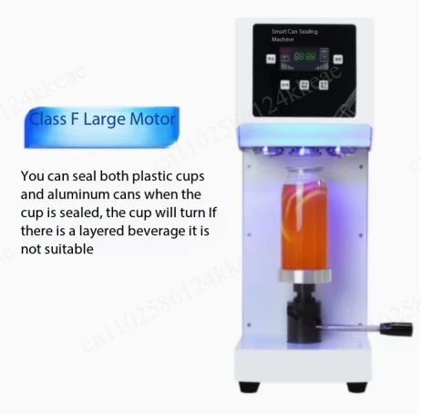Bubble Tea Can Sealing Machine Beverage Plastic Can Sealing and Capping Machine Intelligent Beverage Bottle Tin Can Jar Sealer
Bubble Tea Can Sealing Machine Beverage Plastic Can Sealing and Capping Machine Intelligent Beverage Bottle Tin Can Jar Sealer