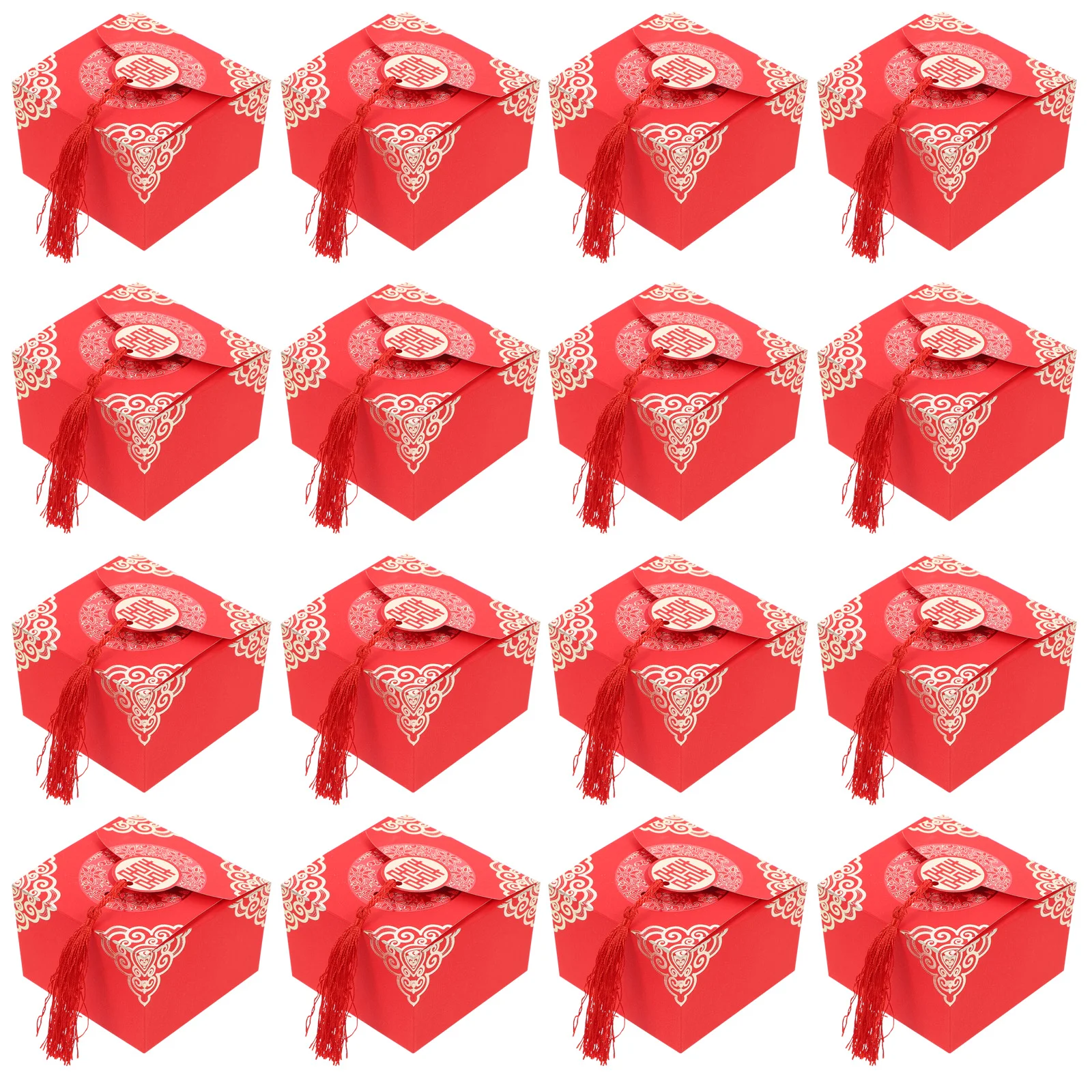 20 Pcs Chinese Candy Box Gift Style Boxes Wedding Boy Favors with Tassels Polyester Chocolate Baby
20 Pcs Chinese Candy Box Gift Style Boxes Wedding Boy Favors with Tassels Polyester Chocolate Baby