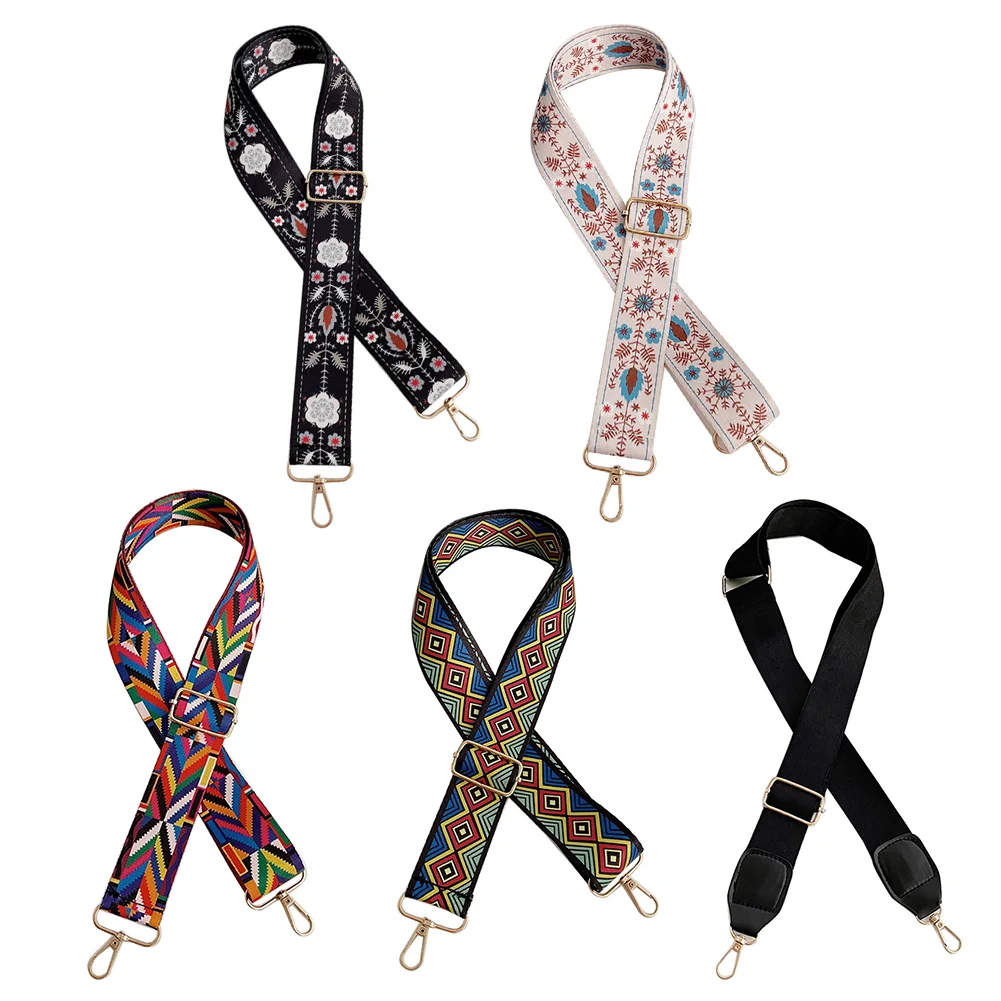 117cm Adjustable Bags Handle Straps Nylon Wide Ladies Belts Replacement Handmade Accessories for Ladies Birthday Gift 
117cm Adjustable Bags Handle Straps Nylon Wide Ladies Belts Replacement Handmade Accessories for Ladies Birthday Gift