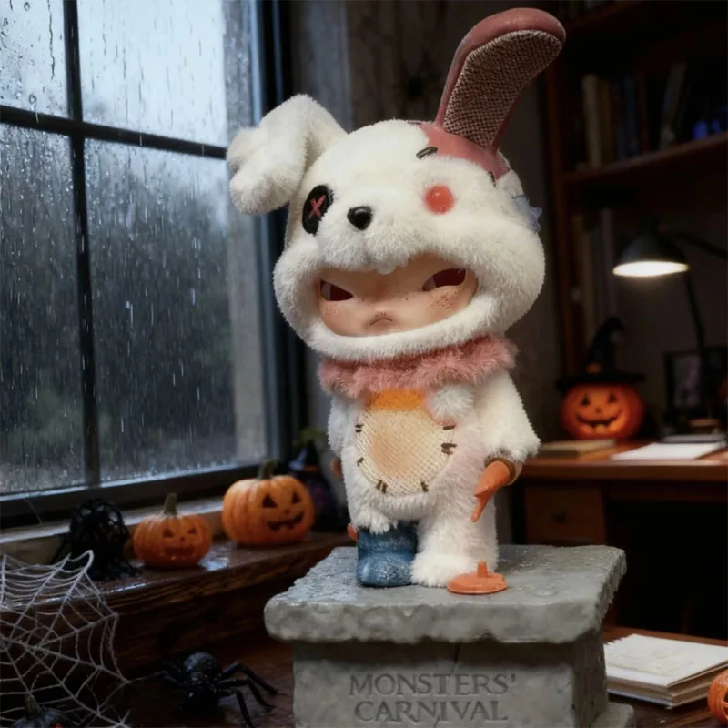 POP MART Hirono Monster Is Carnival Series Blind Box Surprise Mystery Box Mistery Action Figure Home Desktop Decoration
POP MART Hirono Monster Is Carnival Series Blind Box Surprise Mystery Box Mistery Action Figure Home Desktop Decoration