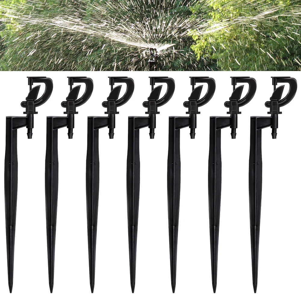 Распылитель для домашнего сада, 10 шт., вращение листа на 360 градусов 
Распылитель для домашнего сада, 10 шт., вращение листа на 360 градусов