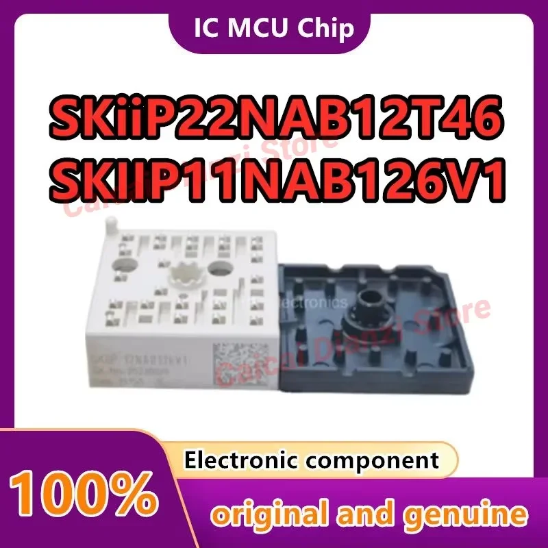 НОВЫЙ И ОРИГИНАЛЬНЫЙ МОДУЛЬ SKIIP11NAB126V1 SKiiP22NAB12T46 SKIIP 11NAB126V1
НОВЫЙ И ОРИГИНАЛЬНЫЙ МОДУЛЬ SKIIP11NAB126V1 SKiiP22NAB12T46 SKIIP 11NAB126V1