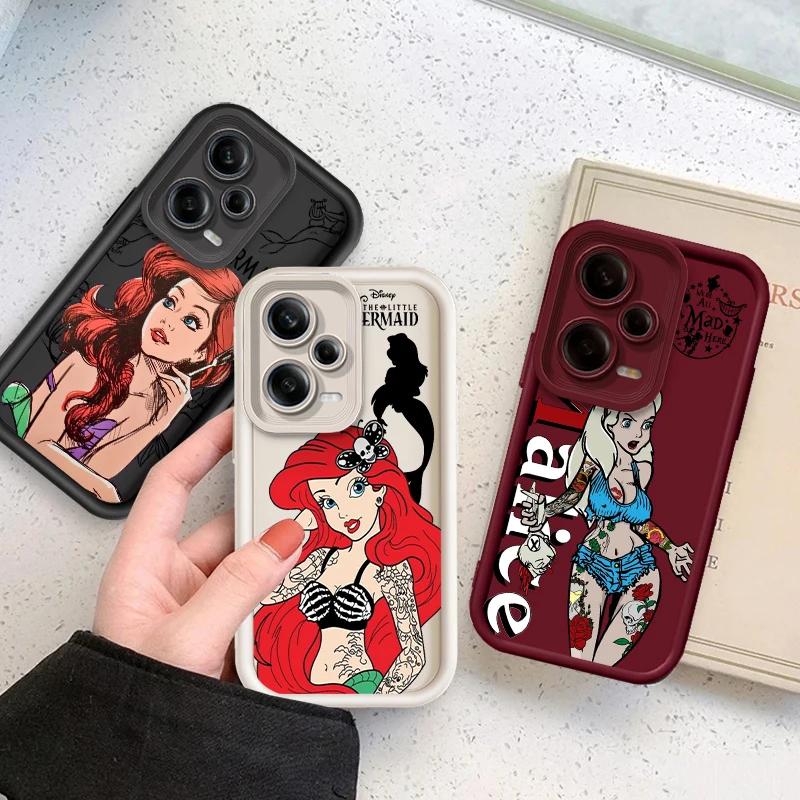 The Little Mermaid Art Eye Ladder For Xiaomi Redmi Note 13 12 12C 11 11S 10 10C 10A 9C 9A Pro 5G Cover Phone Case
The Little Mermaid Art Eye Ladder For Xiaomi Redmi Note 13 12 12C 11 11S 10 10C 10A 9C 9A Pro 5G Cover Phone Case