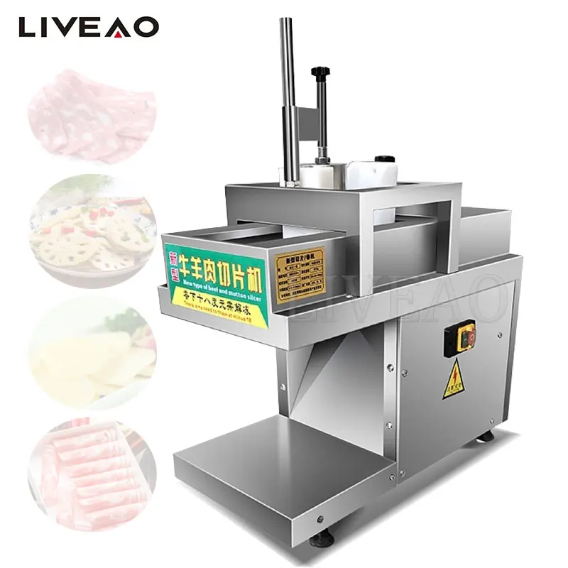 Commercial Meat Slicer Automatic Lamb Slicer Frozen Beef And Mutton Volumes Planing Machine
Commercial Meat Slicer Automatic Lamb Slicer Frozen Beef And Mutton Volumes Planing Machine