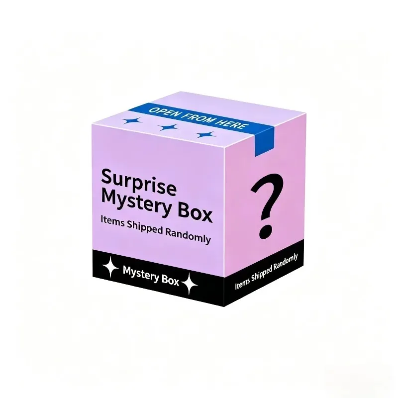 Mysterious Surprise Box-elegant Surprise Random Blind Box Toys Random Cool Gifts, The Fun of Unpacking, Unexpected Surprise Toys
Mysterious Surprise Box-elegant Surprise Random Blind Box Toys Random Cool Gifts, The Fun of Unpacking, Unexpected Surprise Toys