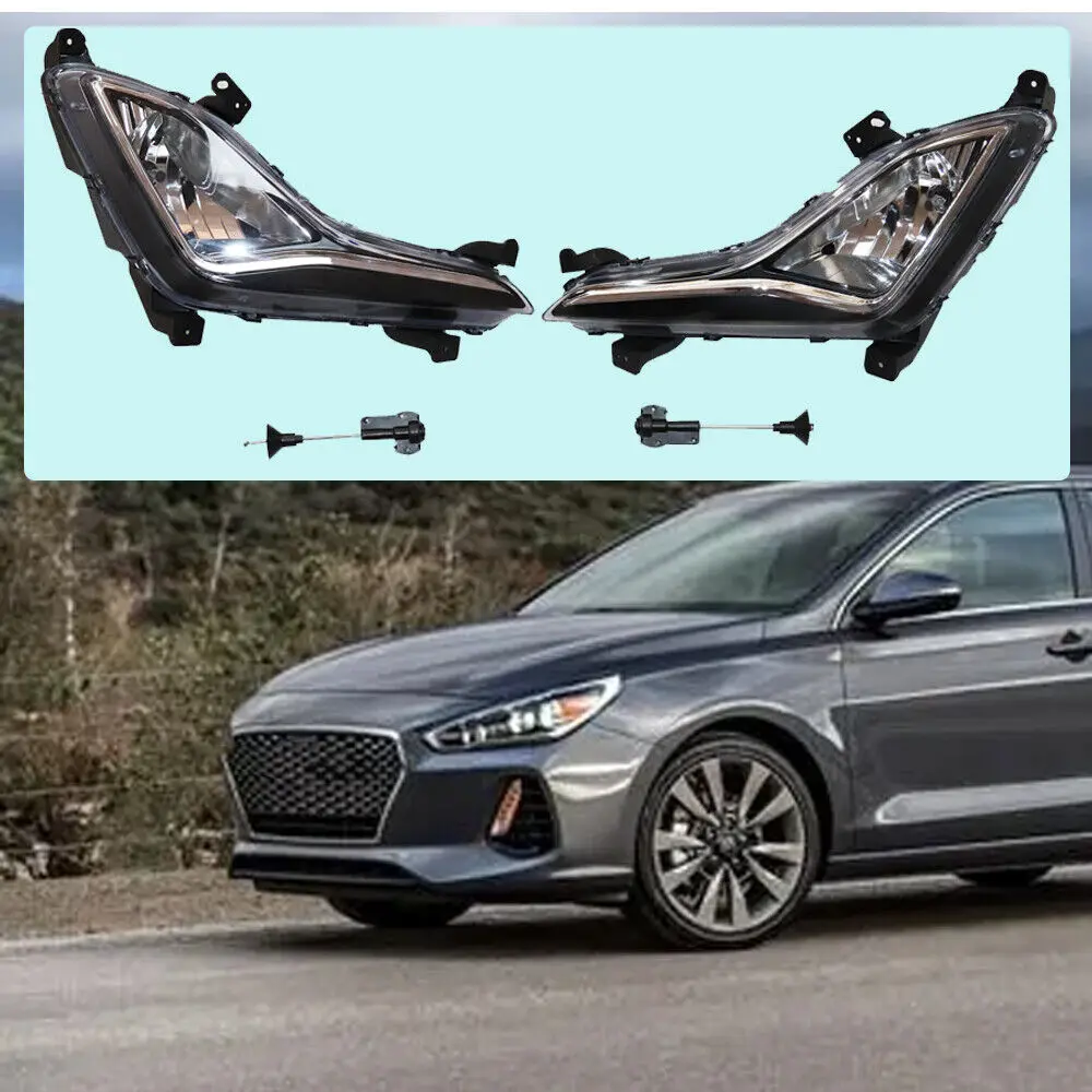 Комплект противотуманных фар Hteedy для Hyundai Elantra GT 2013 2014 2015 2016 2017, противотуманные фары в сборе, 92202A5010, 92201A5010
Комплект противотуманных фар Hteedy для Hyundai Elantra GT 2013 2014 2015 2016 2017, противотуманные фары в сборе, 92202A5010, 92201A5010