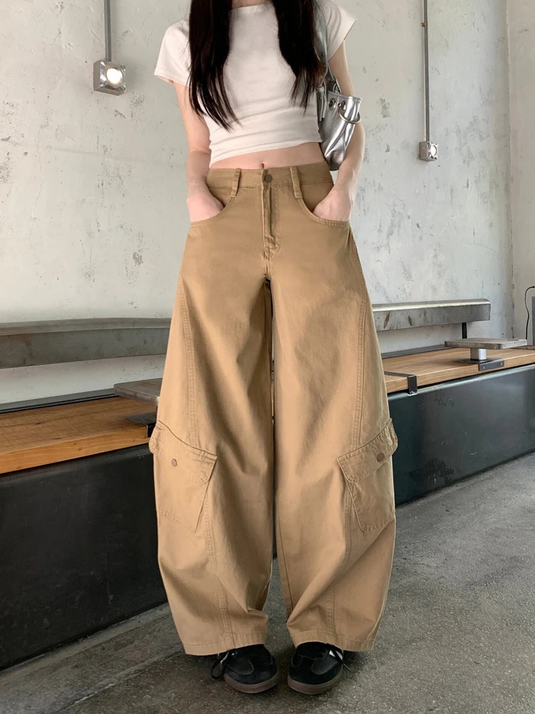 High Waist Drapey Workwear Denim Wide Leg Jeans Women's Versatile Fashion Design Spring Casual Wear Resistant Trousers
High Waist Drapey Workwear Denim Wide Leg Jeans Women's Versatile Fashion Design Spring Casual Wear Resistant Trousers