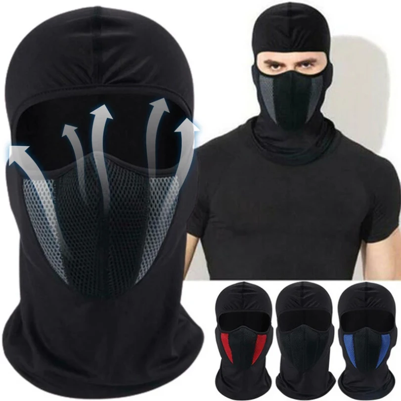 Breathable Full Face Mask Hat for Women Motorcycle Balaclava for Men Women Cycling Sports Dustproof Windproof Scarf Headgear
Breathable Full Face Mask Hat for Women Motorcycle Balaclava for Men Women Cycling Sports Dustproof Windproof Scarf Headgear