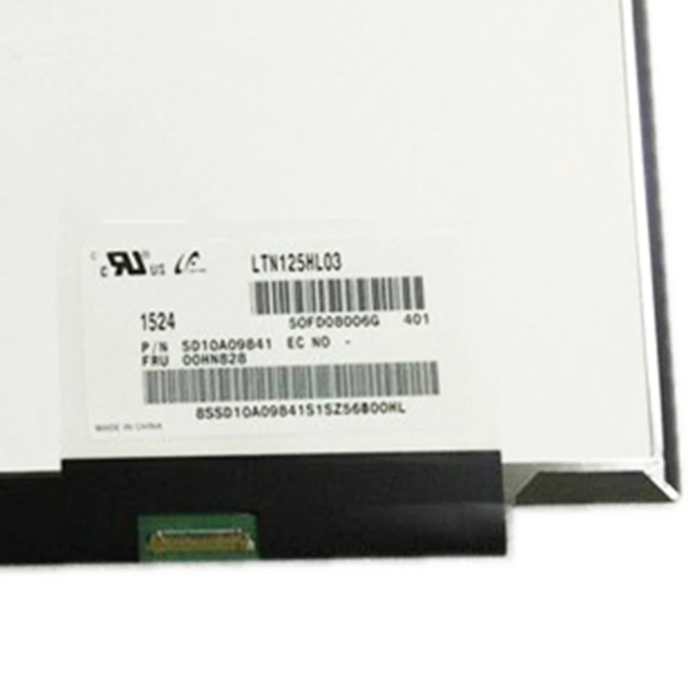 LTN125HL03-401 LTN125HL03 401 12.5'' IPS Laptop LCD Screen 1920x1080 EDP 30 Pins
LTN125HL03-401 LTN125HL03 401 12.5'' IPS Laptop LCD Screen 1920x1080 EDP 30 Pins