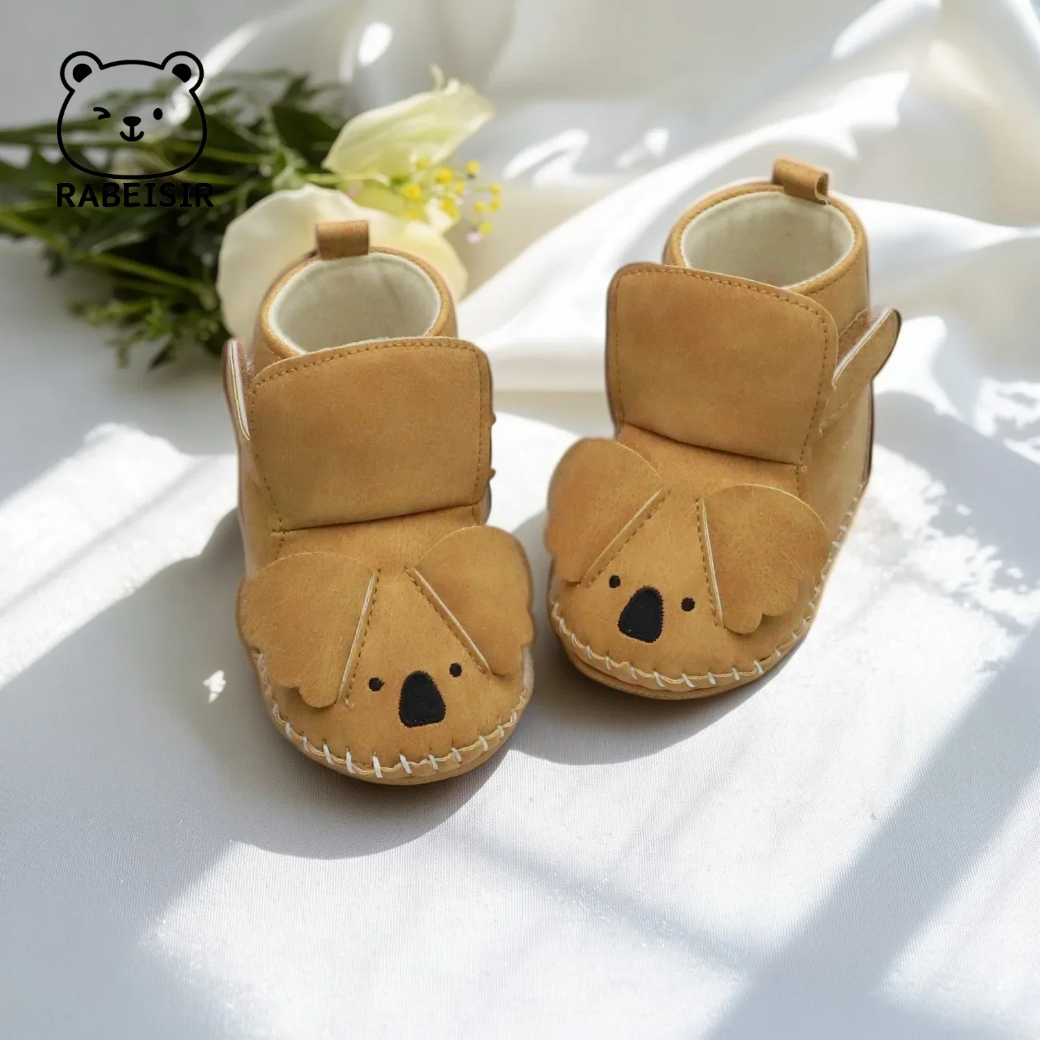 Autumn and Winter Baby Boots for Men and Women 0-18 Months Baby Toddler Shoes Boots Cute Animal Shape
Autumn and Winter Baby Boots for Men and Women 0-18 Months Baby Toddler Shoes Boots Cute Animal Shape