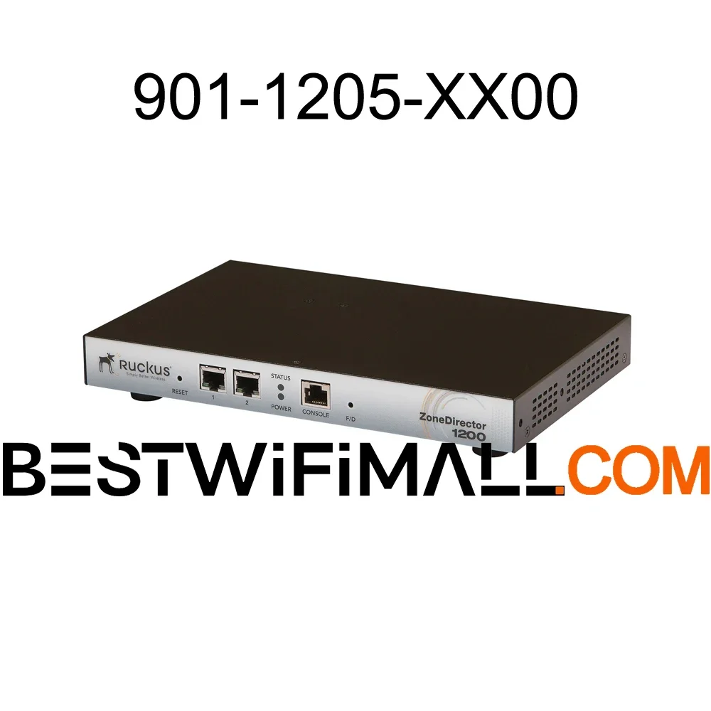 RUCKUS NETWORKS ZD1205 ZoneDirector Последовательный контроллер AC 1200, 901-1205-CN00 901-1205-EU00 AC1205 с 5 лицензией на 150
RUCKUS NETWORKS ZD1205 ZoneDirector Последовательный контроллер AC 1200, 901-1205-CN00 901-1205-EU00 AC1205 с 5 лицензией на 150