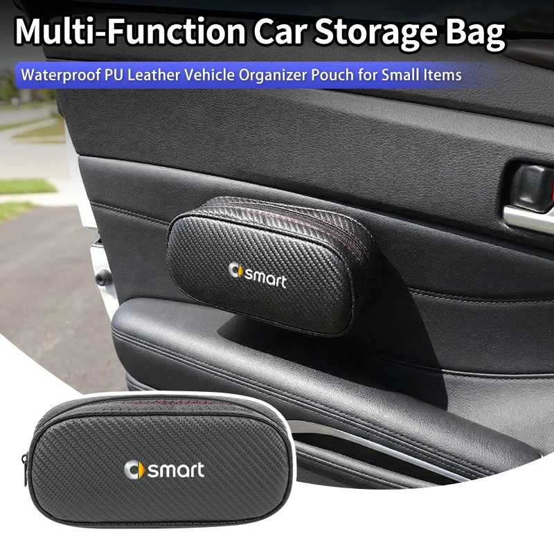Car Door Leather Bag Velcro-fastened Sunglasses Storage Box Accessories For Smart Fortwo Forfour 453 451 450 Crossblade City
Car Door Leather Bag Velcro-fastened Sunglasses Storage Box Accessories For Smart Fortwo Forfour 453 451 450 Crossblade City