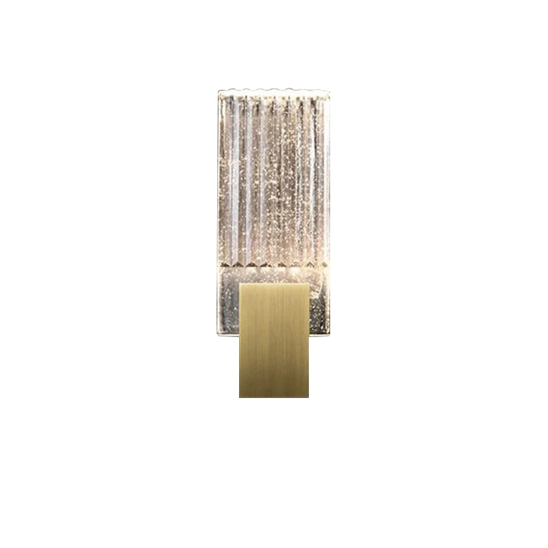 Modern minimalist and luxurious all copper crystal wall lamp, living room background wall, bedroom, bedside study, designer
Modern minimalist and luxurious all copper crystal wall lamp, living room background wall, bedroom, bedside study, designer