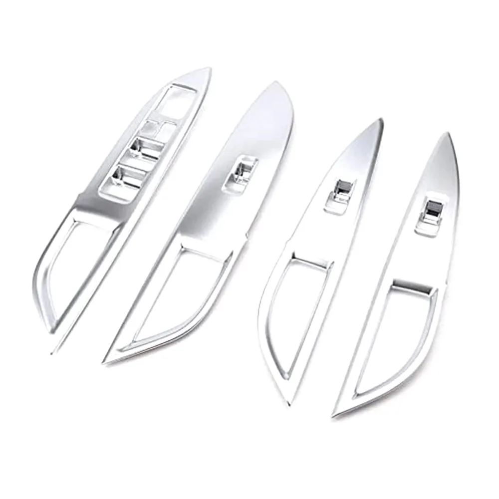 for Mitsubishi Outlander 2014 2015 2016 2017 2018 2019 Chrome Door Window Armrest Switch Button Knob Panel Cover Trim
for Mitsubishi Outlander 2014 2015 2016 2017 2018 2019 Chrome Door Window Armrest Switch Button Knob Panel Cover Trim