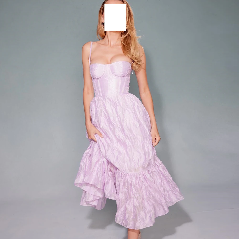 Elegant Party Dresses Woman 2024 Spaghetti Sweetheart Pleats Bones Sleeveless Straight SOlid Color Bespoke Occasion Gowns
Elegant Party Dresses Woman 2024 Spaghetti Sweetheart Pleats Bones Sleeveless Straight SOlid Color Bespoke Occasion Gowns