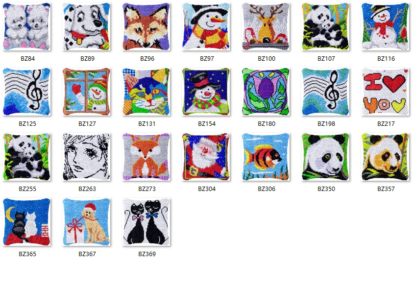 Комплект крючков для защелки пчелы, ковер, печать на холсте ZD694 ручная страна Xaoppakket, сделай сам, ковер, вышивка, ручная работа, два белых собаки
Комплект крючков для защелки пчелы, ковер, печать на холсте ZD694 ручная страна Xaoppakket, сделай сам, ковер, вышивка, ручная работа, два белых собаки