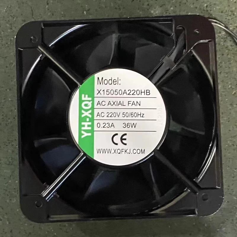 H 1PCS FOR H-XQF X15050A220HB 15050 220V 0.23A 36W Cabinet Cooling Fan
H 1PCS FOR H-XQF X15050A220HB 15050 220V 0.23A 36W Cabinet Cooling Fan
