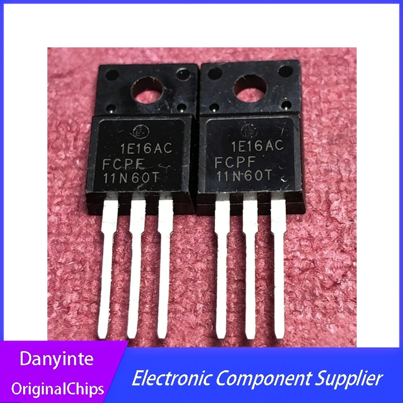 10Pcs/Lot FCPF11N60T FCPF11N60 11N60 TO-220F
10Pcs/Lot FCPF11N60T FCPF11N60 11N60 TO-220F