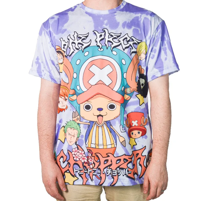 New One Piece Chopper Straw Hat Crew Collage Print Short Sleeve T-Shirt Men's Retro Streetwear Anime Fan Apparel Stylish Tee
New One Piece Chopper Straw Hat Crew Collage Print Short Sleeve T-Shirt Men's Retro Streetwear Anime Fan Apparel Stylish Tee