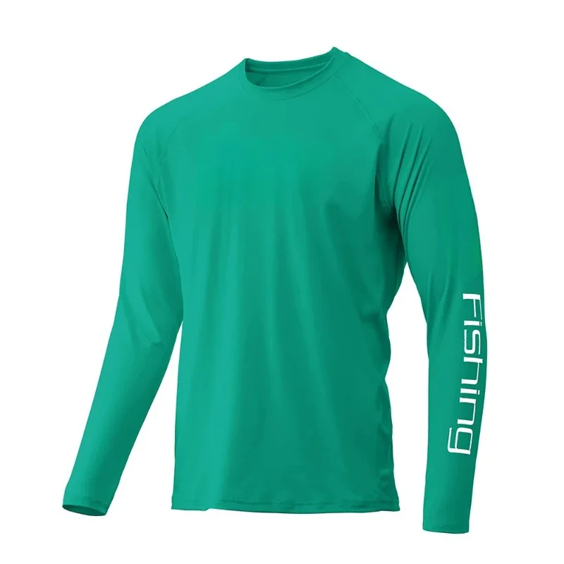 50+ Fishing Shirt Clothing Men's Long-sleeved Fishing T-shirt Sunscreen UV Breathable Hood Hoodless Fishing Camisa De Pesca
50+ Fishing Shirt Clothing Men's Long-sleeved Fishing T-shirt Sunscreen UV Breathable Hood Hoodless Fishing Camisa De Pesca