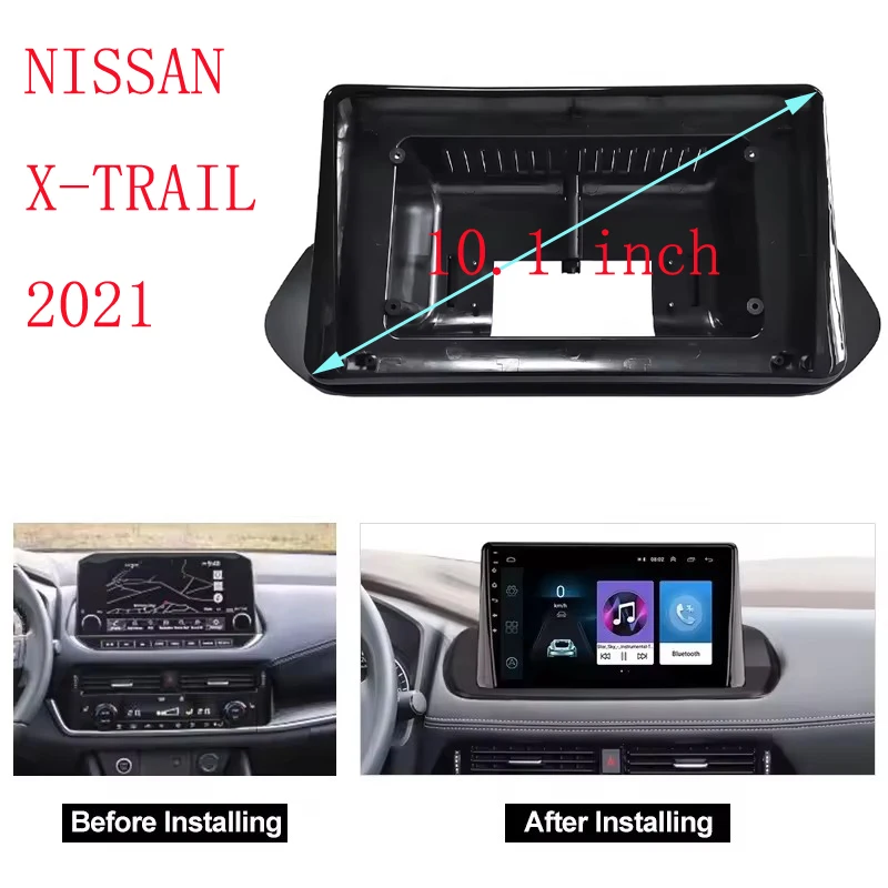 10-дюймовый 2DIN Nissan X-trail Xtrail 2021, автомобильный радиоприемник, рамка, стерео панель, жгут проводов, шнур питания, кабель, декодер Canbus
10-дюймовый 2DIN Nissan X-trail Xtrail 2021, автомобильный радиоприемник, рамка, стерео панель, жгут проводов, шнур питания, кабель, декодер Canbus