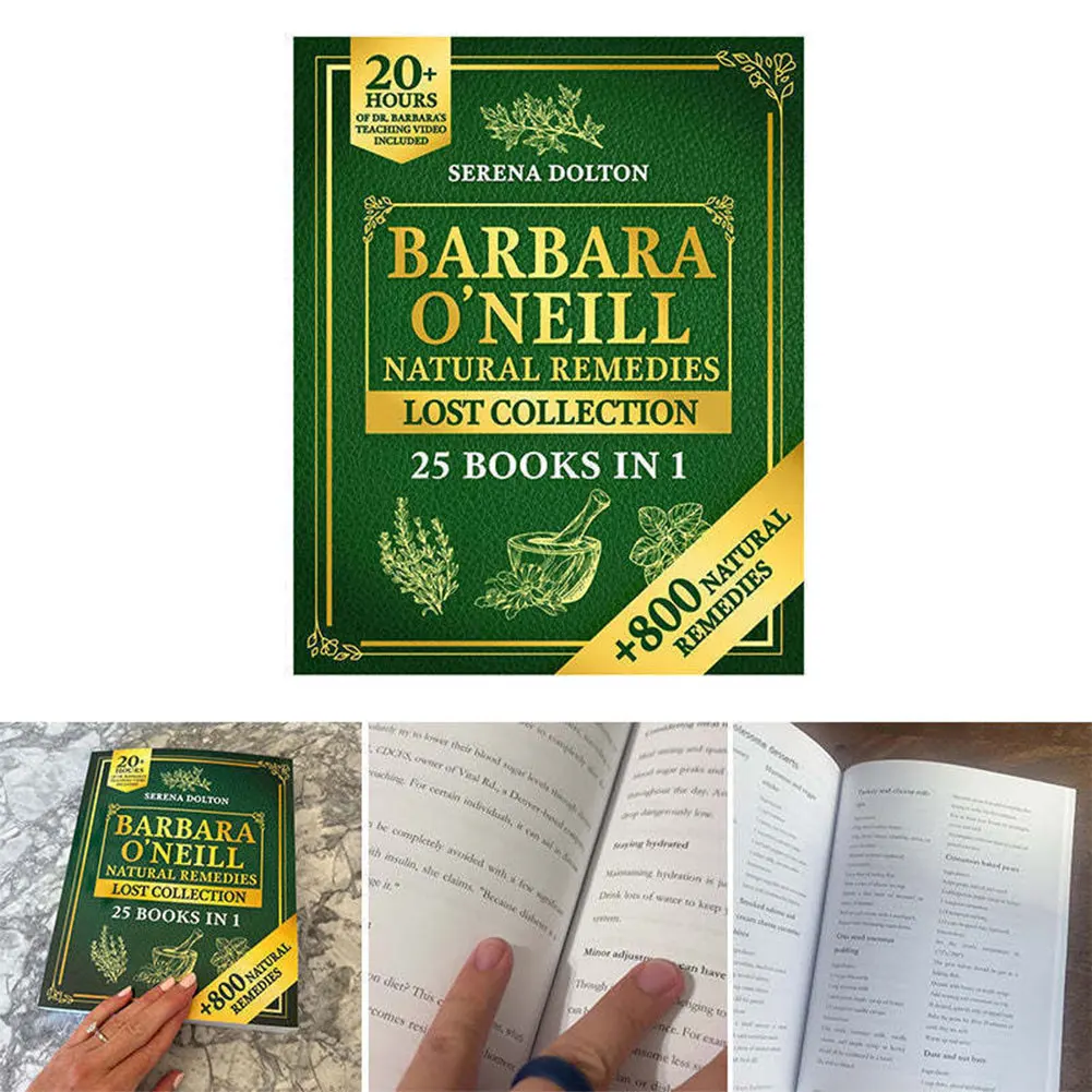 1pc Herbal Remedies Complete Collection Self-Healing Recipes Secrets Lost Book for Discover Well-Being Toxic-Free Lifestyle
1pc Herbal Remedies Complete Collection Self-Healing Recipes Secrets Lost Book for Discover Well-Being Toxic-Free Lifestyle