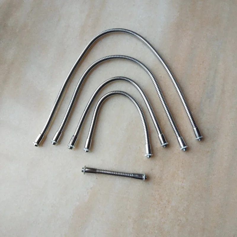 1 шт. M8 металлический шланг для зажима настольной лампы с наружной резьбой M8/M10, кронштейн для шланга, трубка на гибкой шее, змеиная трубка, аксессуары для самостоятельного изготовления
1 шт. M8 металлический шланг для зажима настольной лампы с наружной резьбой M8/M10, кронштейн для шланга, трубка на гибкой шее, змеиная трубка, аксессуары для самостоятельного изготовления