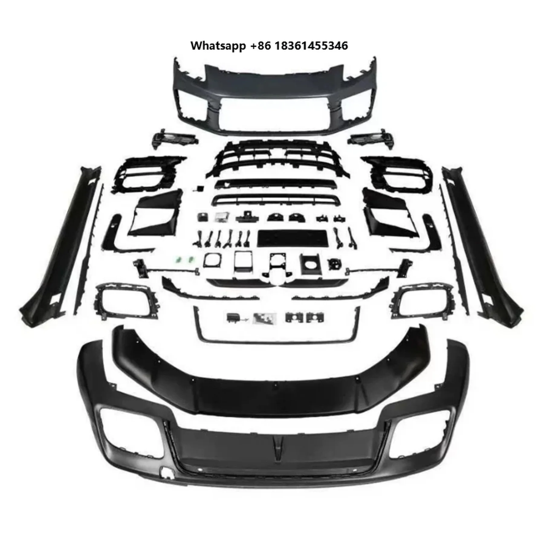For Panamera 976 upgraded Turbo 24 -25 Side skirt grille Car Body kit Front Rear bumper surround
For Panamera 976 upgraded Turbo 24 -25 Side skirt grille Car Body kit Front Rear bumper surround